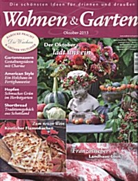 Wohnen & Garten (월간 독일판) : 2013년 10월호