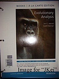 Evolutionary Analysis (Paperback)