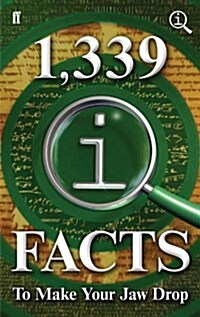 1,339 QI Facts to Make Your Jaw Drop (Hardcover)