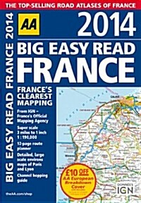 AA Big Easy Read France (Paperback)