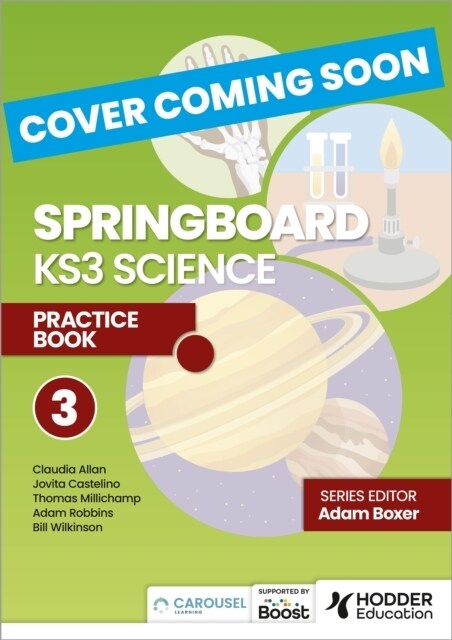 Springboard: KS3 Science Practice Book 3 (Paperback)