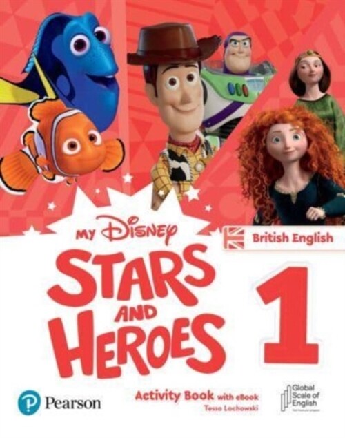 My Disney Stars and Heroes British Edition Level 1 Activity Book with eBook (Package)