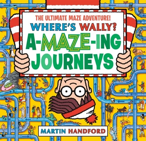 Wheres Wally? Amazing Journeys (Hardcover)