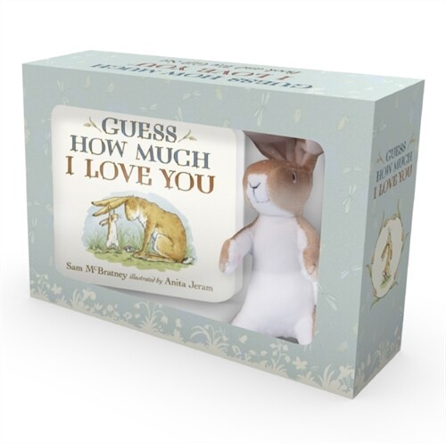 Guess How Much I Love You : The bestselling story of love with plush toy, a heartwarming Fathers Day gift for parents of babies and toddlers (Multiple-component retail product, boxed)