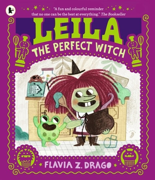 Leila, the Perfect Witch (Paperback)