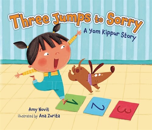 Three Jumps to Sorry: A Yom Kippur Story (Paperback)