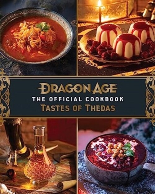 Dragon Age: The Official Cookbook (Hardcover)