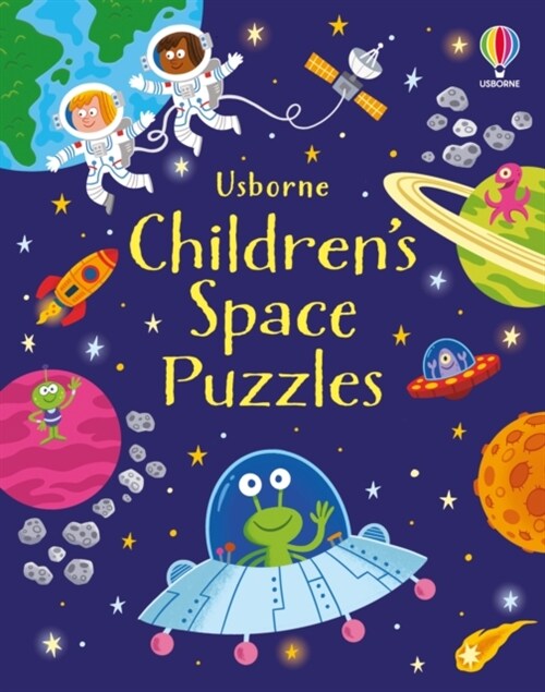 Childrens Space Puzzles (Paperback)