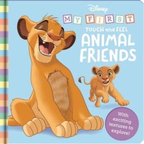 Disney: My First Touch and Feel Animal Friends (Hardcover)