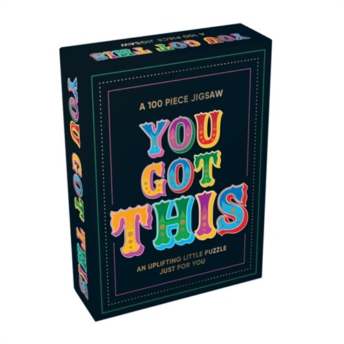 You Got This : An Uplifting Little 100-Piece Jigsaw Puzzle (Jigsaw)