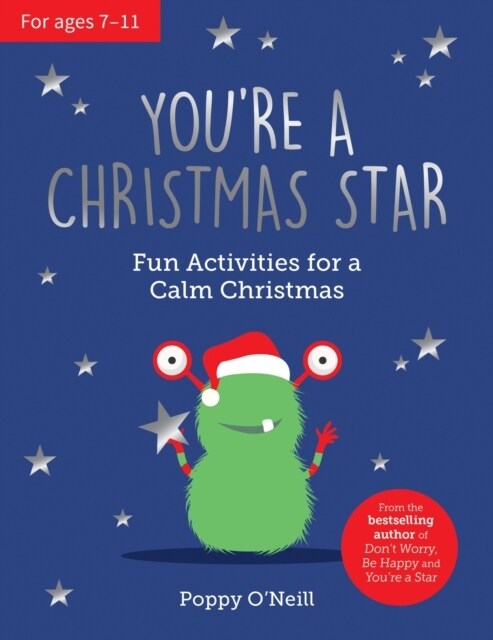 Youre a Christmas Star : Fun Activities for a Calm Christmas (Paperback)