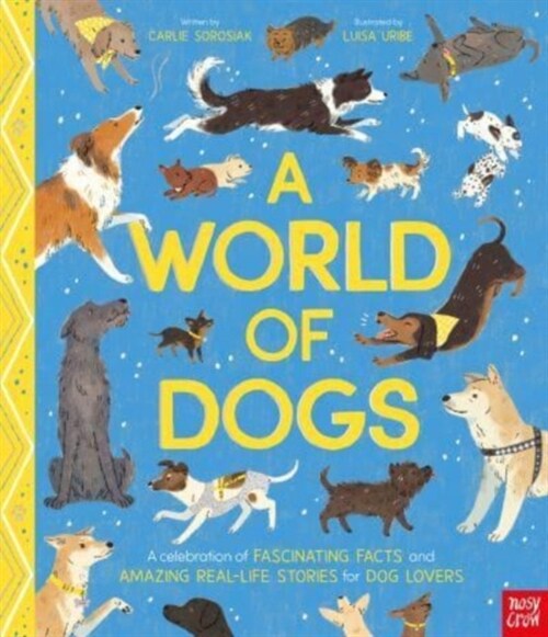 A World of Dogs : A Celebration of Fascinating Facts and Amazing Real-Life Stories for Dog Lovers (Hardcover)