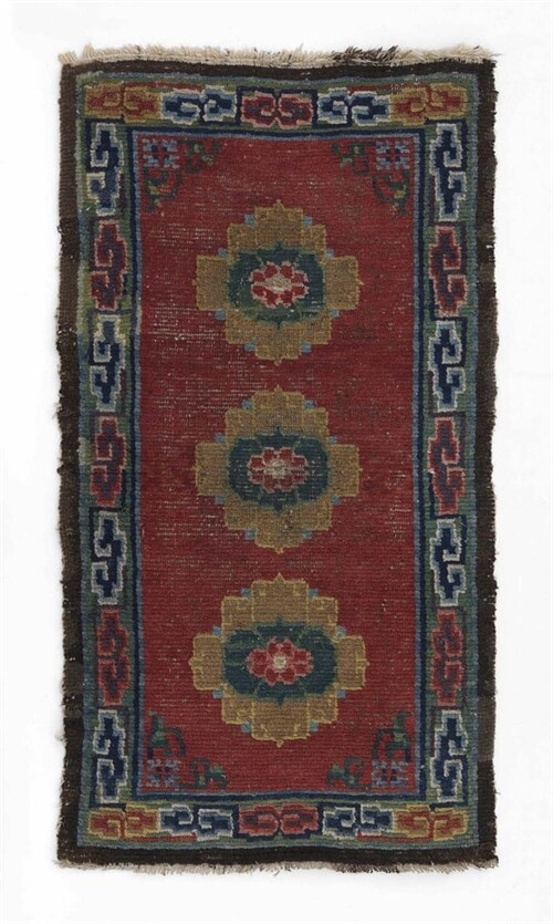 Tibetan Rugs : The Rudi Molacek Collection (Hardcover)