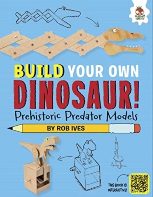 Prehistoric Predator Models : Build Your Own Dinosaurs! - Interactive Model Making STEAM (Paperback)
