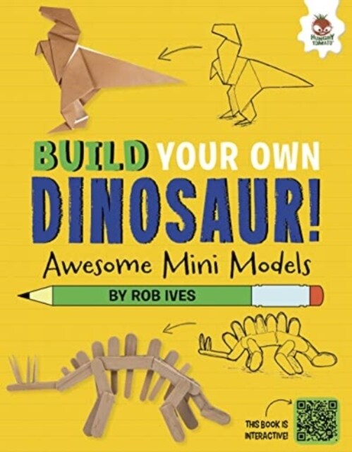 Awesome Mini Models : Build Your Own Dinosaurs - Interactive Model Making STEAM (Paperback)