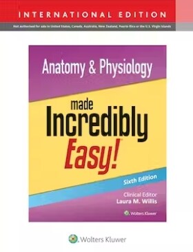 Anatomy & Physiology Made Incredibly Easy! (Paperback, Sixth, International Edition)