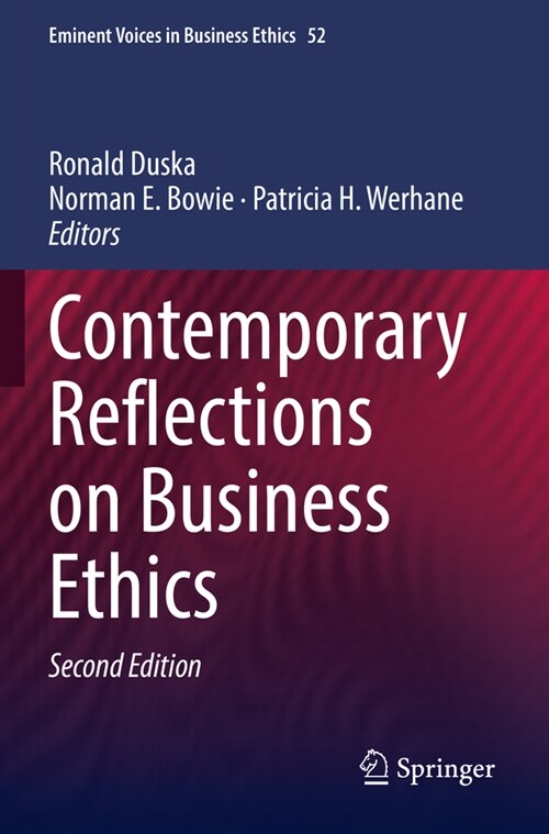 Contemporary Reflections on Business Ethics (Paperback, 2, 2022)