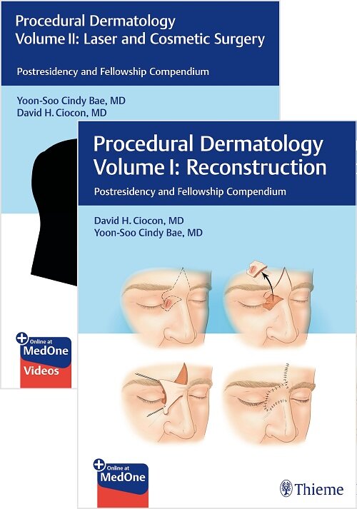 Procedural Dermatology, Set Volume 1 and Volume 2: Postresidency and Fellowship Compendium (Hardcover)