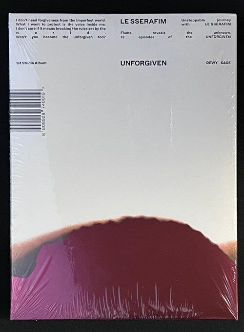 [중고] 르세라핌 - 1st Studio Album ‘UNFORGIVEN‘ [커버 3종 중 랜덤발송]