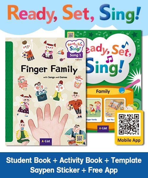 Ready, Set, Sing! Family with QR (Student Book + App QR + Workbook)