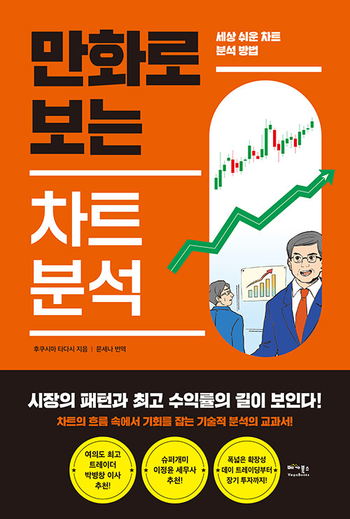 [중고] 만화로 보는 차트 분석