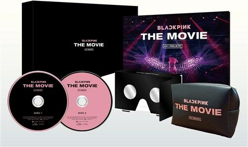 [중고] [블루레이] 블랙핑크 - 더 무비 재팬 프리미엄 에디션 2disc (Blu-ray : THE MOVIE -JAPAN PREMIUM EDITION)