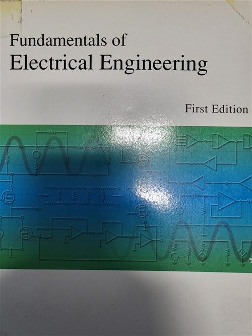 [중고] Fundamentals of Electrical Engineering (1st Edition, Paperback + CD)