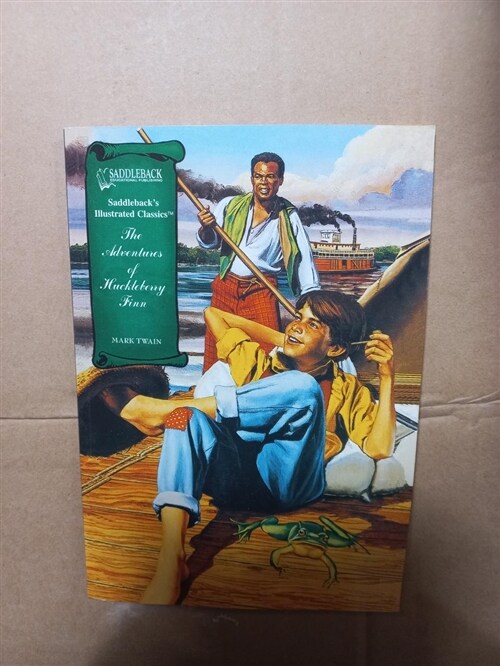 [중고] The Adventures of Huckleberry Finn (Paperback)