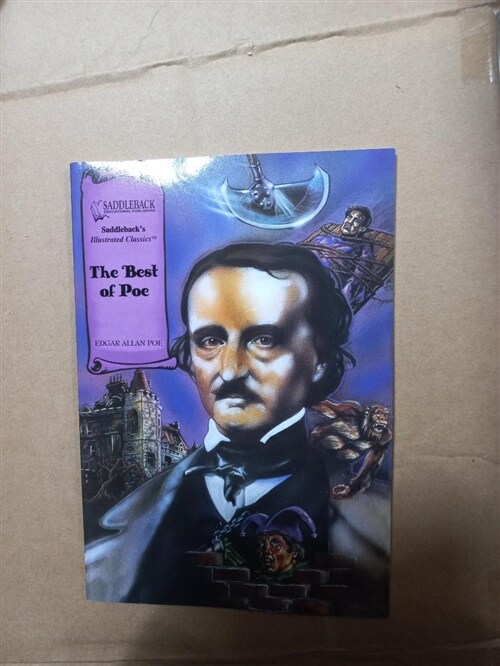 [중고] The Best of Poe (Paperback)