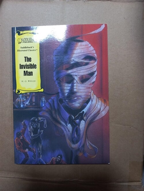 [중고] The Invisible Man (Paperback)