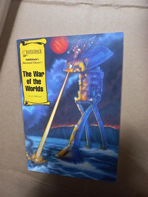 [중고] The War of the Worlds (Paperback)