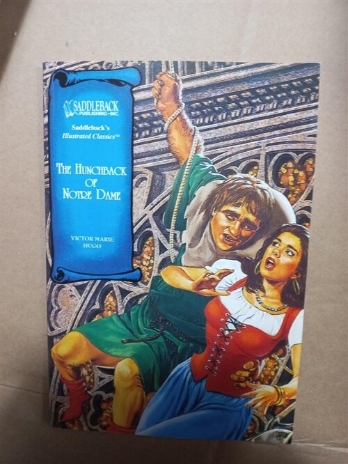 [중고] The Hunchback of Notre Dame (Paperback)