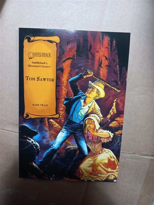 [중고] Tom Sawyer (Paperback)