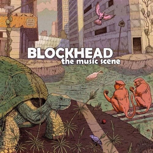[중고] [수입] Blockhead -The Music Scene-