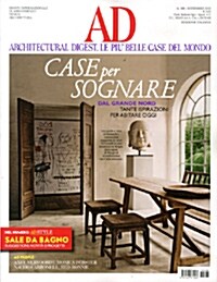 Architectural Digest (월간 이탈리아판): 2013년 09월호
