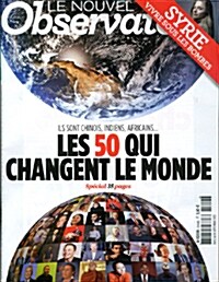 Le Nouvel Observateur (주간 프랑스판): 2013년 09월 12일