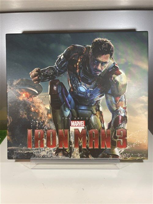 [중고] Marvel‘s Iron Man 3: The Art of the Movie Slipcase (Hardcover)