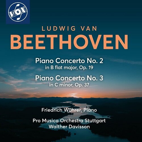 [중고] 베토벤 : 피아노 협주곡 2, 3번