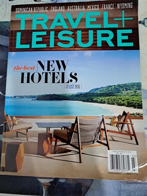 [중고] Travel & Leisure (월간 미국판): 2014년 11월호