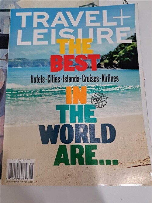 [중고] Travel & Leisure (월간 미국판): 2014년 11월호