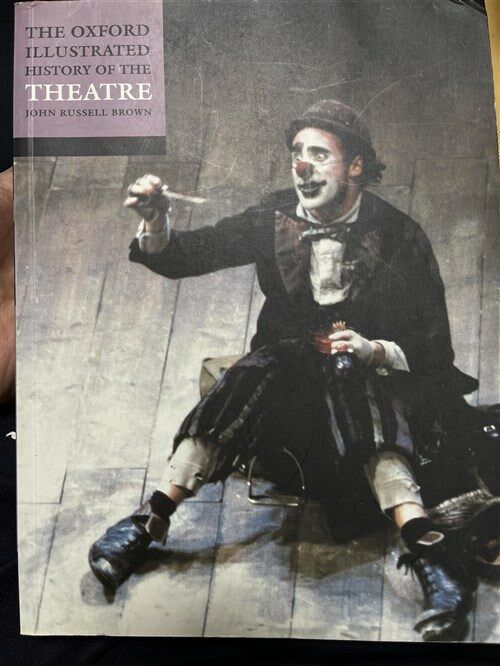 [중고] The Oxford Illustrated History of Theatre (Paperback)