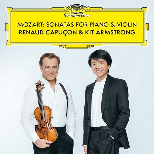 [수입] 모차르트 : 바이올린 소나타 (4CD 클램쉘 박스)