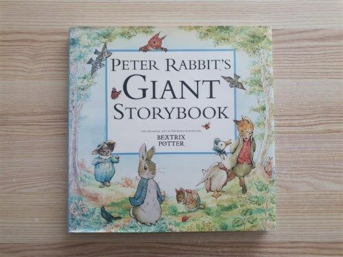[중고] Peter Rabbit‘s Giant Storybook (Hardcover)