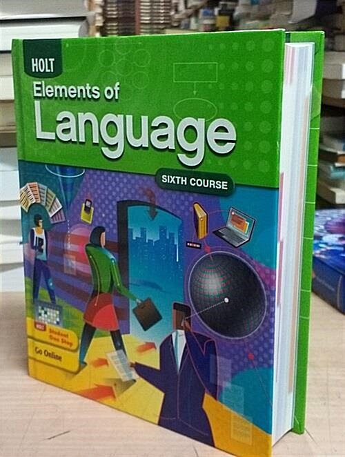 [중고] Elements of Language: Student Edition Grade 12 2009 (Hardcover, Student)