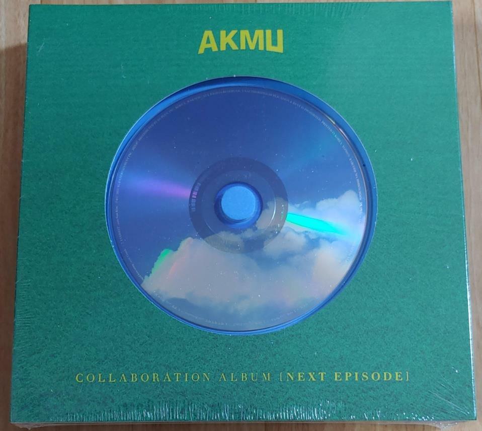 [중고] AKMU - AKMU COLLABORATION ALBUM [NEXT EPISODE]