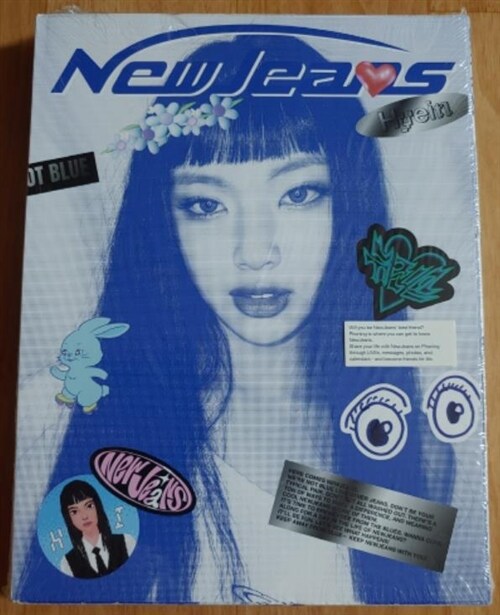 [중고] 뉴진스 - NewJeans 1st EP ‘New Jeans‘ Bag [Bluebook ver.][버전 6종 중 랜덤발송]
