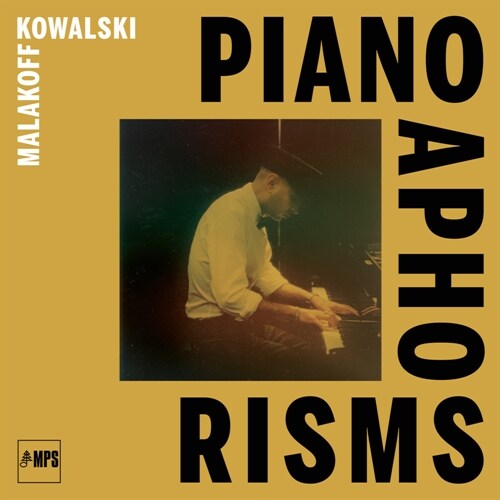 Piano Aphorisms, 1 Audio-CD (CD-Audio)