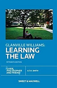 Glanville Williams : Learning the Law (Paperback, 15 ed)