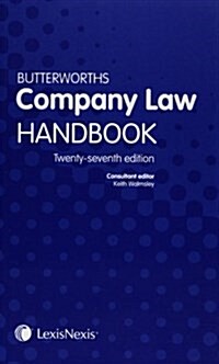 Butterworths company law handbook (Paperback)