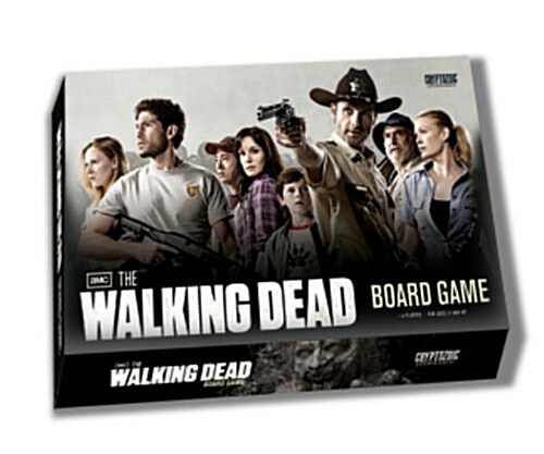 Walking Dead TV Board Game (Paperback)